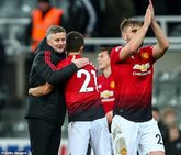 索尔斯克亚：不想离开曼联，球员和气氛太棒了