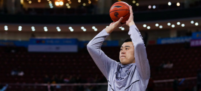 韩德君篮板数超越阿巴斯上升至CBA历史第11位