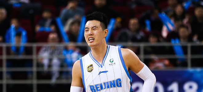 翟晓川累积4次违体犯规将自动停赛一场