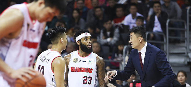 杜锋：我对德莱尼很严厉，他已经明白球队需要