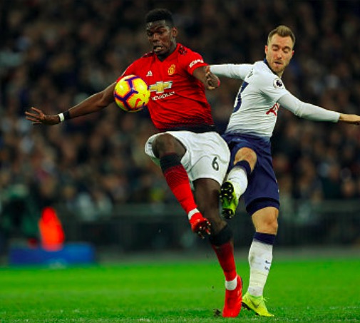 GIF：无法阻挡！博格巴自射自抢险些破门