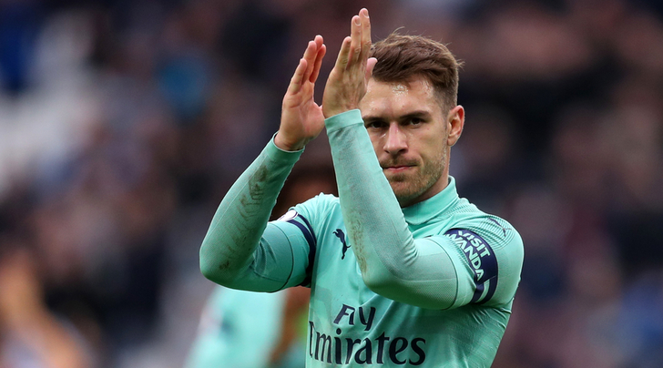 拉姆塞已通过第一部分体检，尤文希望最快本月就完成转会