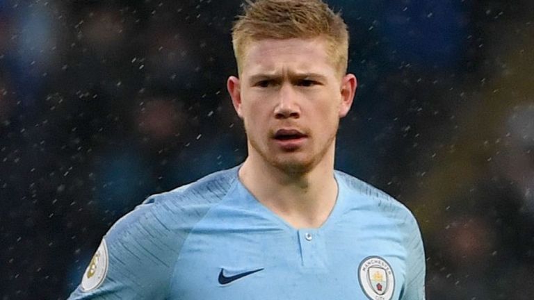 德布劳内：获胜心让我保持前进的动力，我无法接受失败