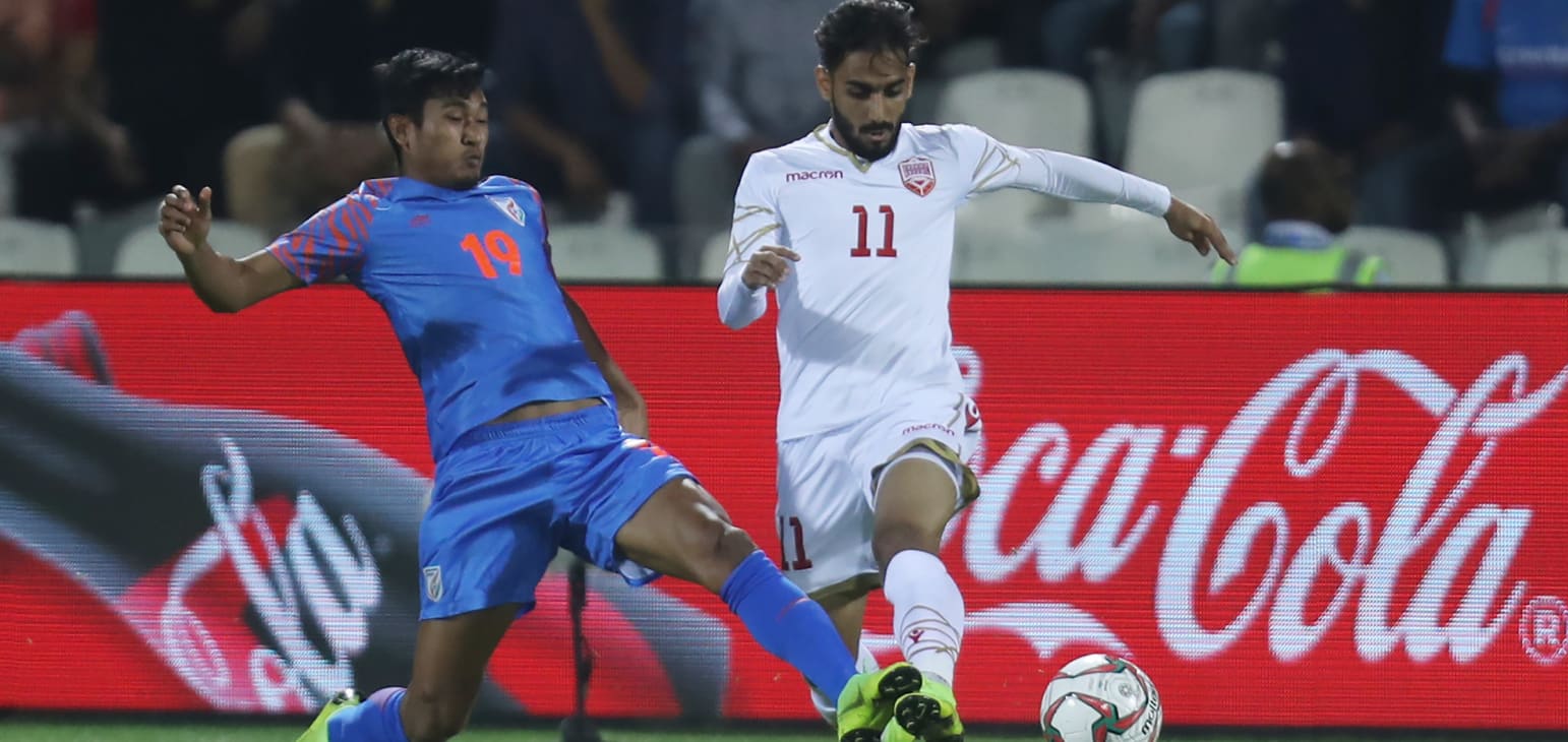亚洲杯：拉希德点射绝杀，巴林1-0胜印度出线
