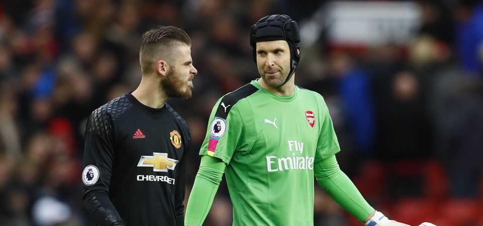 德赫亚晒球衣致敬切赫：你是<a href=https://www.310bf.com/tags-%E8%8B%B1%E8%B6%85-0.html target=_blank class=infotextkey>英超</a>史上最佳门将之一！