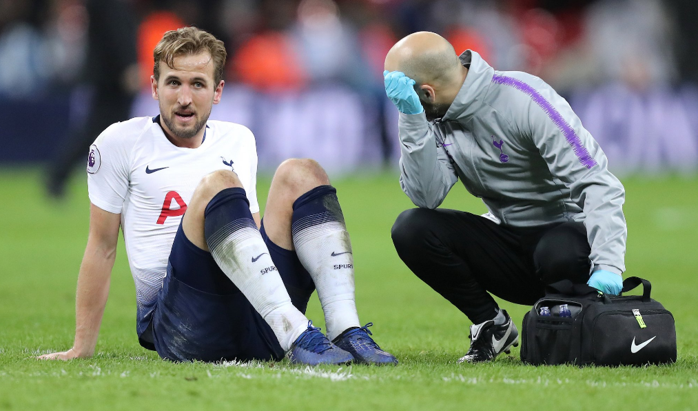 官方：哈里-凯恩左脚踝韧带受伤，三月初才能复出