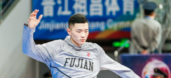 陈林坚违体犯规累计已达4次将被停赛一场