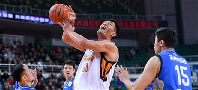 葛昭宝、任骏威双双砍下个人赛季得分新高
