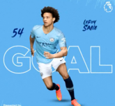 GIF：快到小编跟不上！萨内破门助曼城再度扩大领先