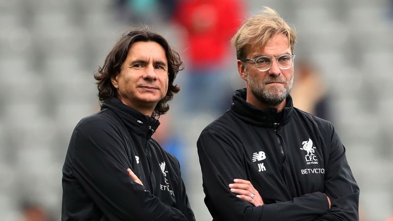 天体：利物浦助教布瓦奇与球队达成协议，即日起正式离队