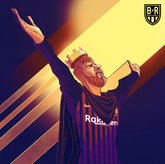 GIF：梅西抽射破门，巴萨3-1莱加内斯锁定胜局