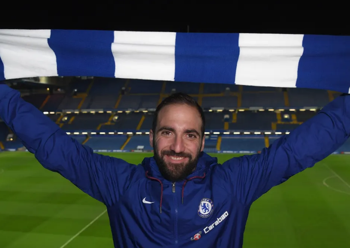 伊瓜因：此前就一直想踢<a href=https://www.310bf.com/tags-%E8%8B%B1%E8%B6%85-0.html target=_blank class=infotextkey>英超</a>，很高兴能和萨里再次共事