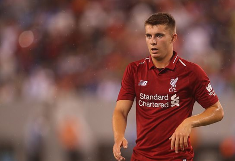 邮报：胡尔城有意租借利物浦19岁小将伍德伯恩