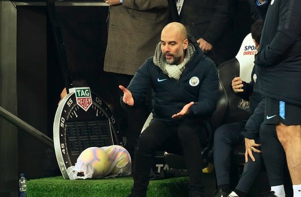 瓜迪奥拉输球不怪球员：我爱他们，我懂他们的感受