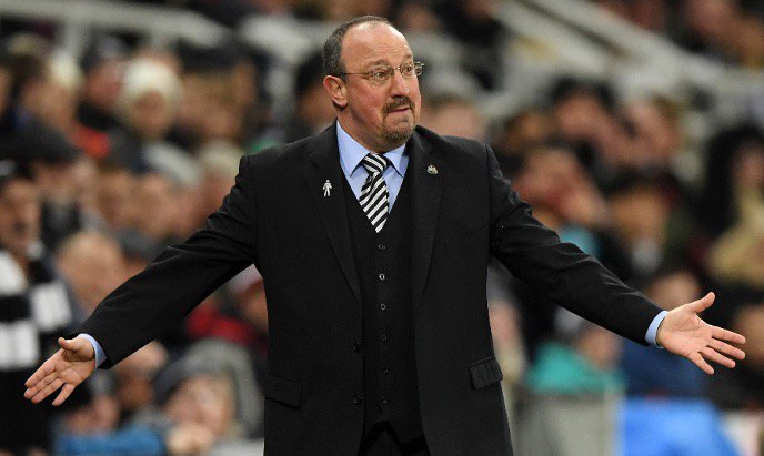 贝尼特斯：能从曼城手上拿到3分，说明球员们踢得非常好