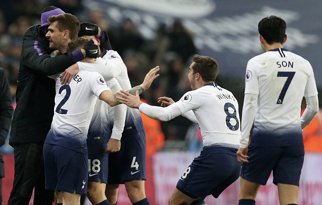 略伦特传射孙兴慜破门，热刺2-1逆转沃特福德