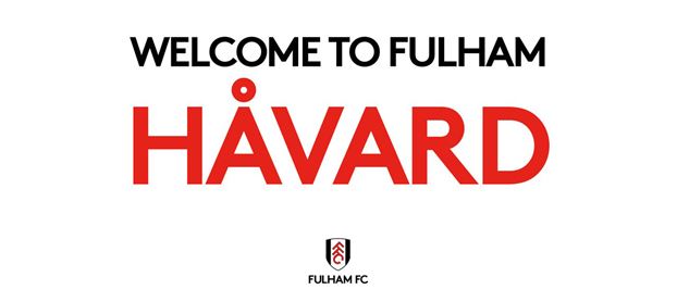 官方：霍村中卫诺德维特租借加盟富勒姆，签约半赛季