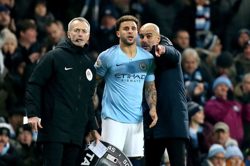 瓜帅谈沃克推特事件：我控制不了，这也不会激励到利物浦