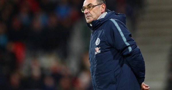 电讯报：0-4输球后，萨里在更衣室点名批评阿扎尔等人