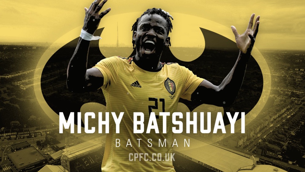 官方：水晶宫租借巴舒亚伊至赛季末