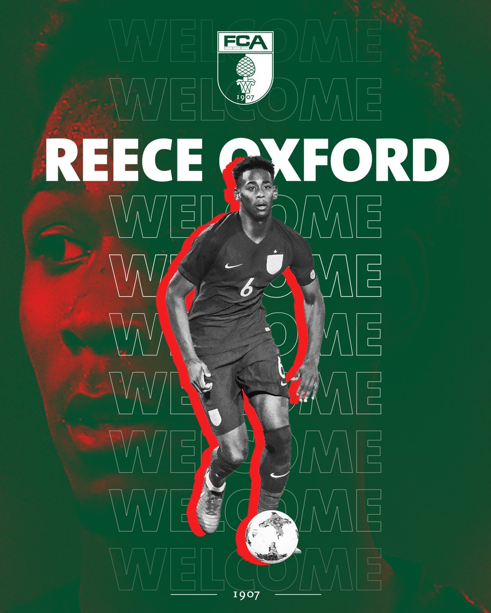 官方：西汉姆小将奥克斯福德租借加盟奥格斯堡至本赛季结束