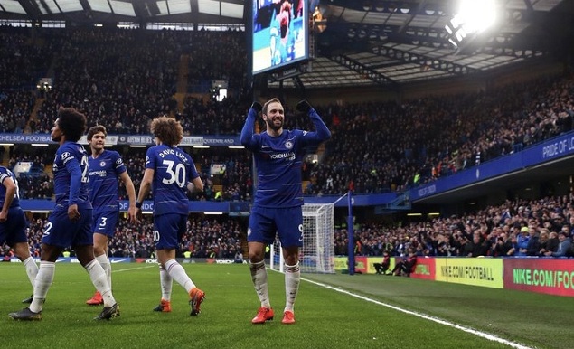 阿扎尔两球坎特两传伊瓜因双响+处子球，<a href=https://www.310bf.com/tags-%E5%88%87%E5%B0%94%E8%A5%BF-0.html target=_blank class=infotextkey>切尔西</a>5-0哈镇