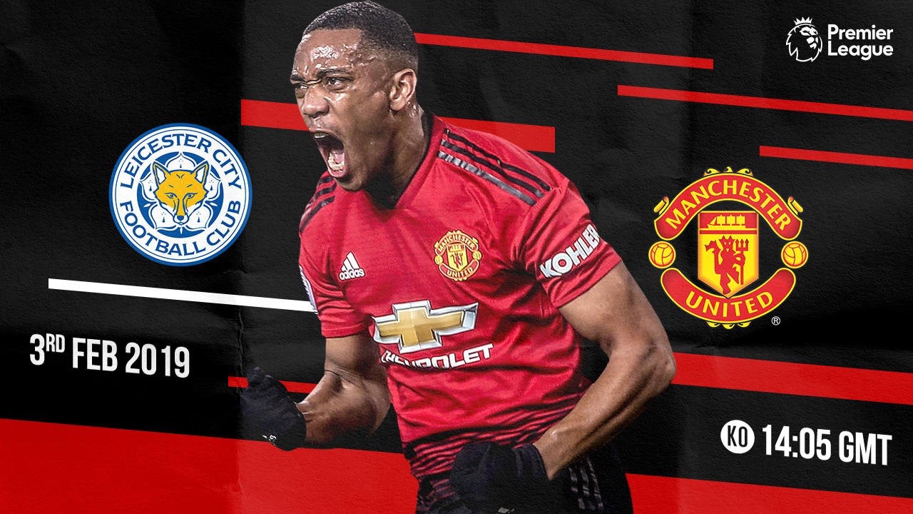 莱斯特城VS<a href=https://www.310bf.com/tags-%E6%9B%BC%E8%81%94-0.html target=_blank class=infotextkey>曼联</a>：博格巴拉什福德领衔，桑切斯出战