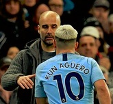 瓜帅：阿圭罗的天赋与生俱来；上周我都觉得利物浦会赢