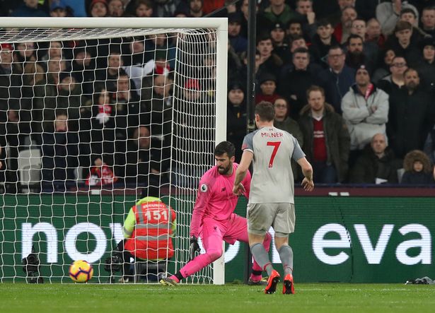 阿利松：如果利物浦想要夺冠，必须从现在开始赢得一切