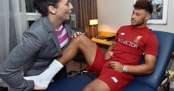 电讯报：小心起见，张伯伦可能最早也要等4月才会复出