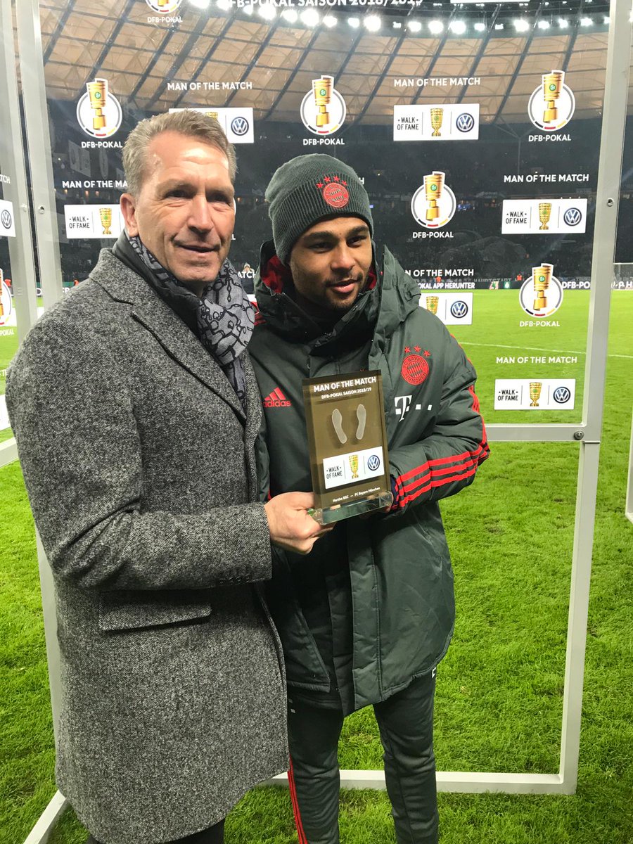 一图流:格纳布里当选拜仁对柏林赫塔全场最佳