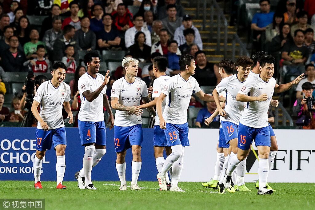 贺岁杯:吉尔佩莱德尔加多破门,鲁能3-1鸟栖夺冠