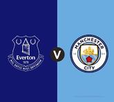 埃弗顿vs曼城首发：阿圭罗登场，热苏斯德布劳内替补