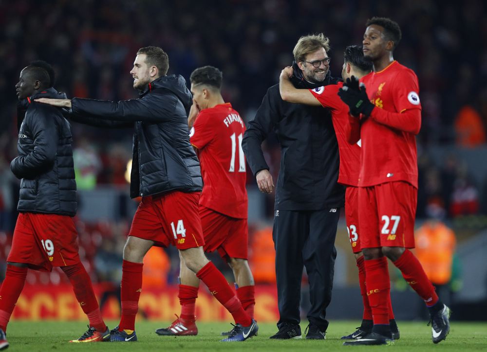 达格利什：利物浦球迷要全力支持球队，球员们配得上这些