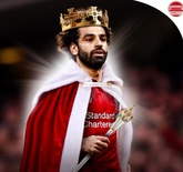 队史第三人，萨拉赫连续两个赛季代表红军打入20粒进球