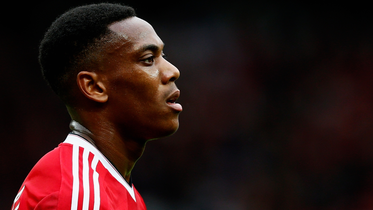 马夏尔：希望队友防住姆巴佩；博格巴如今防守任务更少