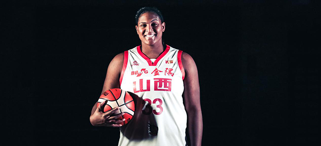 山西女篮再换外援,WNBA中锋助战季后赛