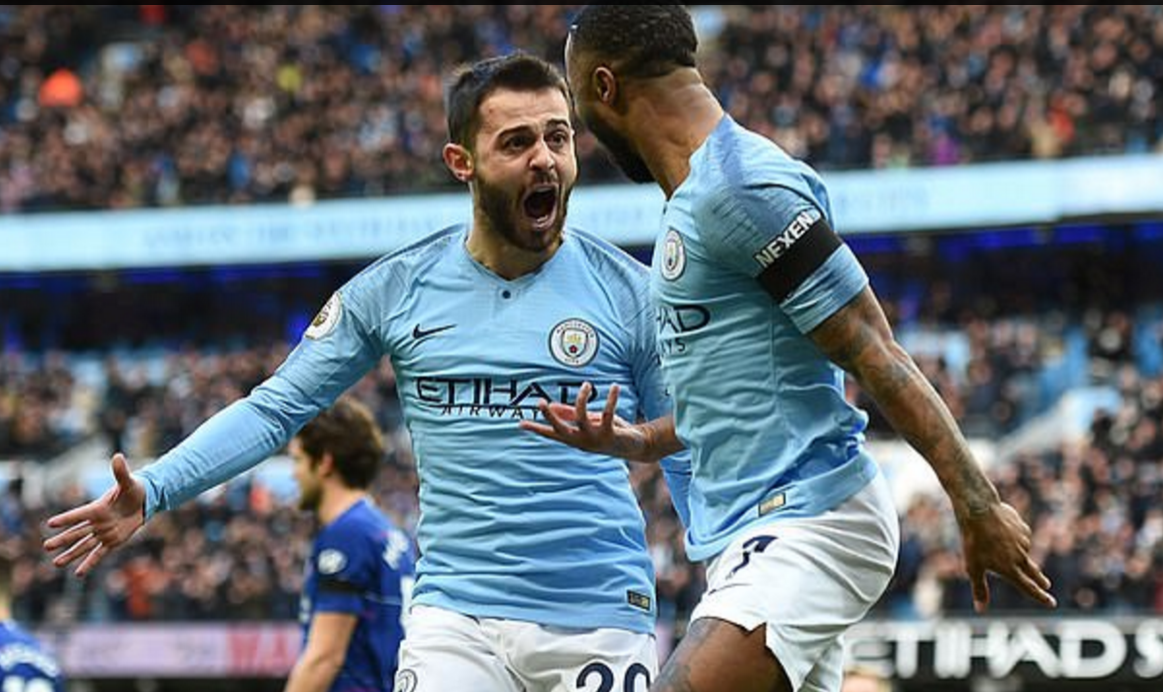 B席：早早进球帮助球队获胜，对夺冠充满信心