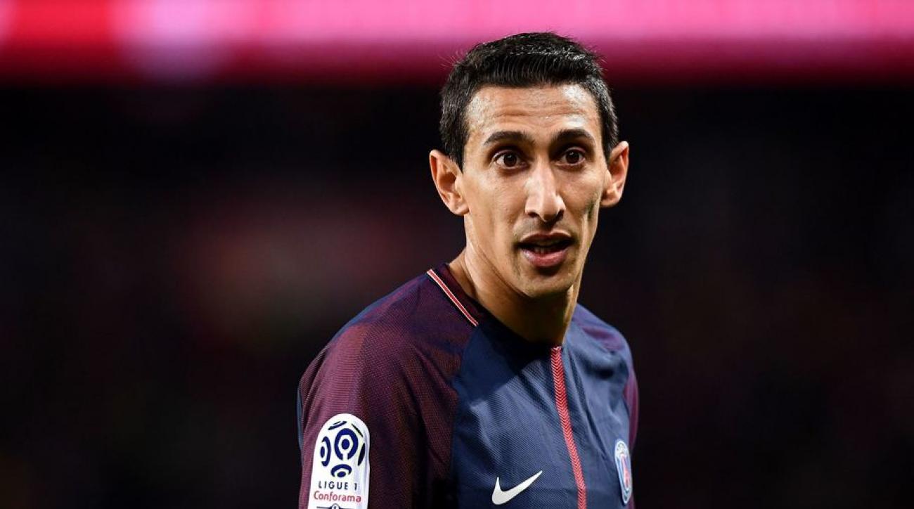 迪马利亚：重回老特拉福德，从第一分钟起踢球就很困难