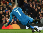 GIF：吹一下德赫亚！没收迪马利亚推射展现极快反应力