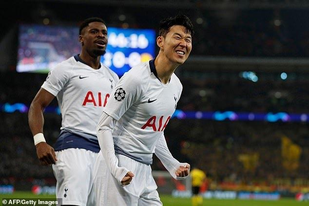 邮报：热刺将再为孙兴慜加薪，新周薪可达15万镑