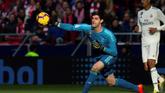 皇马不理解Laliga为何不起诉马竞球迷攻击库尔图瓦