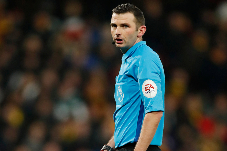 官方：迈克尔-奥利弗将执法<a href=https://www.310bf.com/tags-%E6%9B%BC%E8%81%94-0.html target=_blank class=infotextkey>曼联</a>对阵利物浦