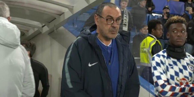 萨里：下半场的表现让人困惑，我确实有压力