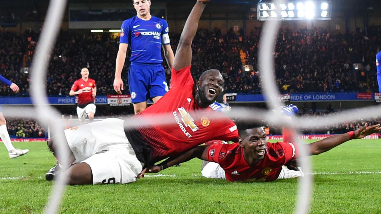 卢卡库：只要教练需要我，我随时都准备好了上场