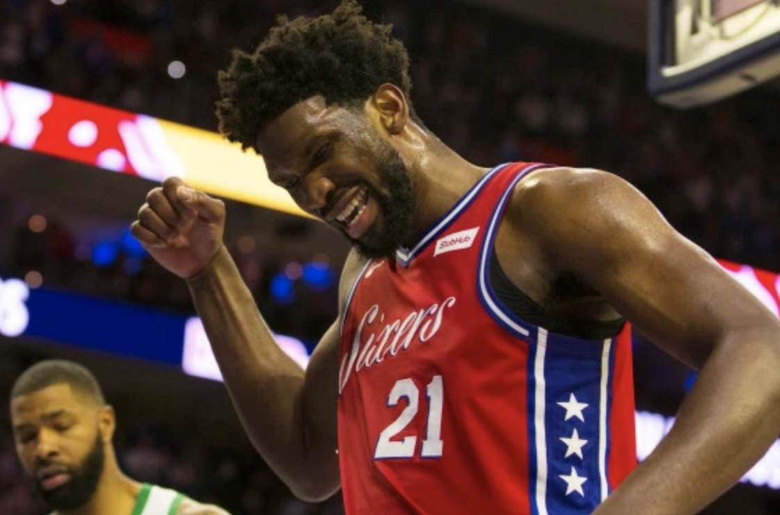 恩比德因左膝酸痛将缺席1周,无结构性损伤_N