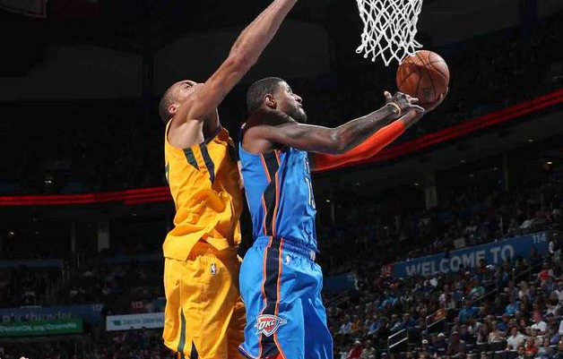 突破高抛绝杀!乔治对爵士45+9+7集锦