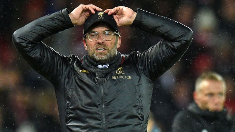 克洛普：战平<a href=https://www.310bf.com/tags-%E6%9B%BC%E8%81%94-0.html target=_blank class=infotextkey>曼联</a>后感受到压力，不会把球队和曼城作比较