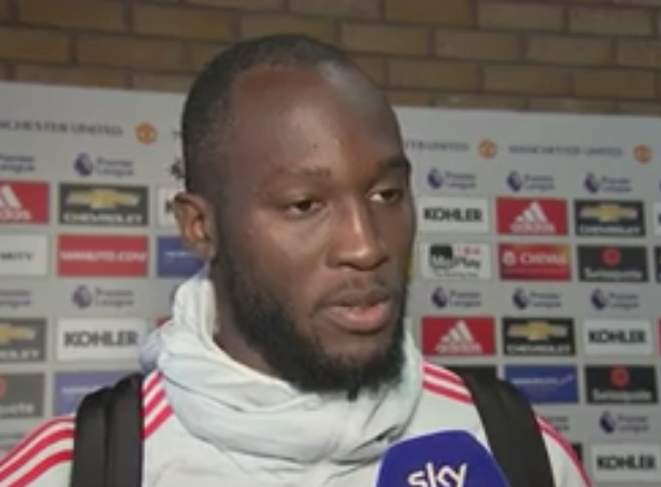 卢卡库：不论遇到什么情况，我们都能从容应对