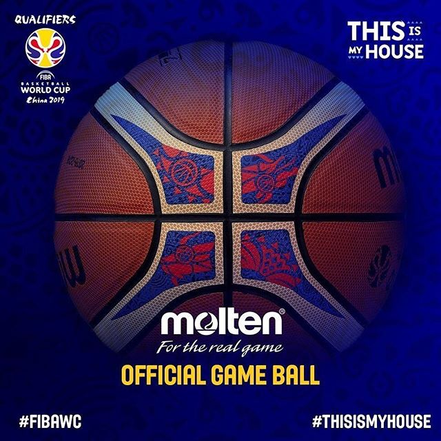 FIBA发布2019男篮世界杯官方用球